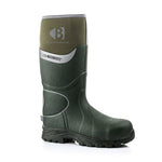 Bbz8000 buckbootz s5 360° high visibility neoprene/rubber safety wellington boot with ankle protection - ultimate