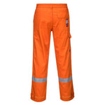 Bizflame plus inherent flame retardant anti static arc work trousers portwest fr26