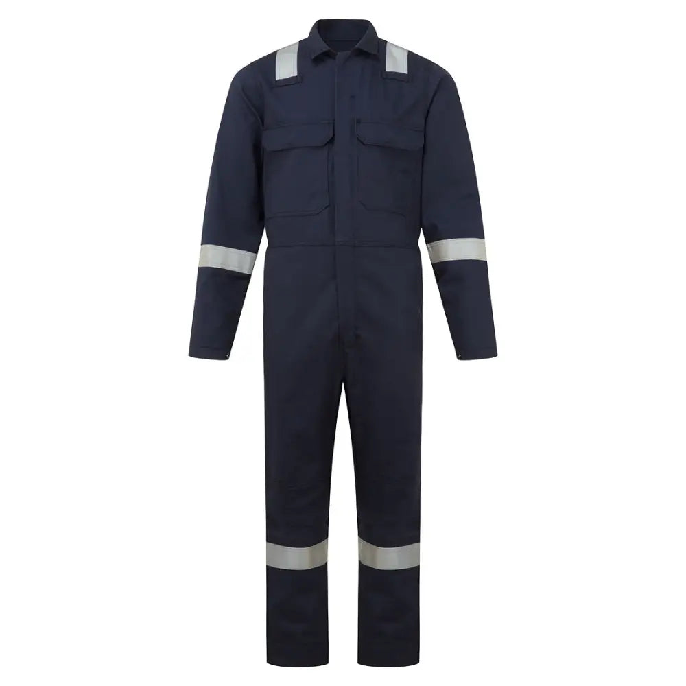 Bizweld flame retardant coverall portwest bz506 classic boiler suit welding