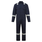 Bizweld flame retardant coverall portwest bz506 classic boiler suit welding