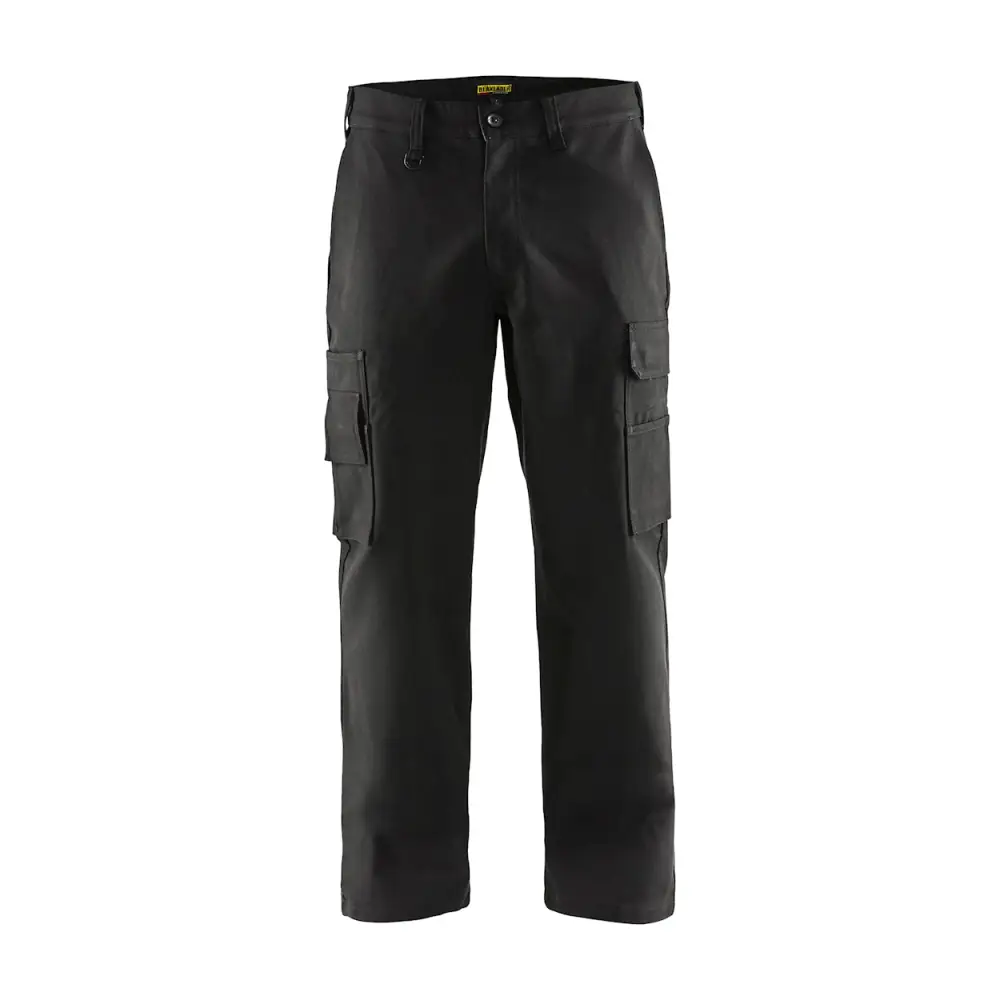 Blaklader black cargo work trousers -1400 1800 c54 -37’’ waist
