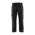 Blaklader black cargo work trousers -1400 1800 c54 -37’’ waist