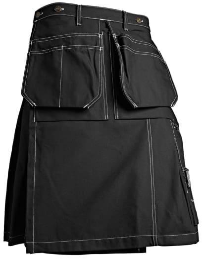 Blaklader craftsmen’s work kilt with hanging nail pockets - 8566 1370 - for the daring tradesman
