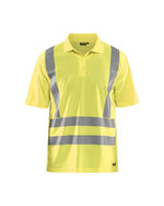 Blaklader hi visibility polo shirt 20471 class 2 - comfort fit for industrial workers - certified en iso - 3391