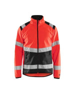 Blaklader high visibility softshell class 2-4877