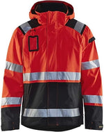 Blaklader high visibility waterproof softshell jacket - 4987