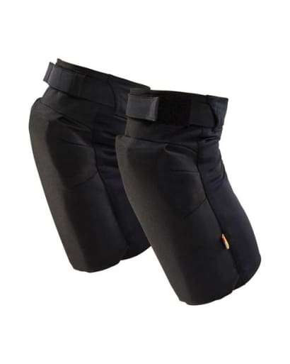 Shorts with knee pads discount