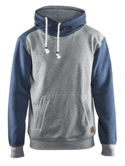 Blaklader workwear hoody 2 tone hoodie sweatshirt - 3399