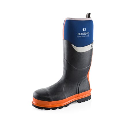 Buckboot neoprene/rubber heat and cold insulated safety wellington boot bbz6000