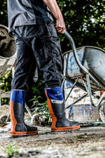 Buckboot neoprene/rubber heat and cold insulated safety wellington boot bbz6000