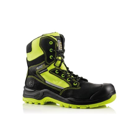 Buckler bvis1 high-visibility composite waterproof safety lace/zip work boot