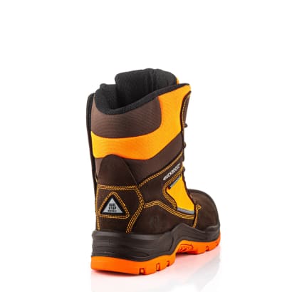 Buckler bvis1 high-visibility composite waterproof safety lace/zip work boot