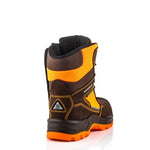 Buckler bvis1 high-visibility composite waterproof safety lace/zip work boot