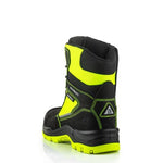 Buckler bvis1 high-visibility composite waterproof safety lace/zip work boot