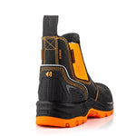 Bviz3 buckbootz buckz viz high visibility metal free waterproof safety dealer boots