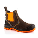 Bviz3 buckbootz buckz viz high visibility metal free waterproof safety dealer boots