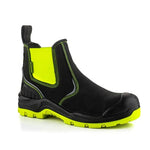 Bviz3 buckbootz buckz viz high visibility metal free waterproof safety dealer boots