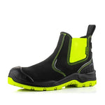 Bviz3 buckbootz buckz viz high visibility metal free waterproof safety dealer boots