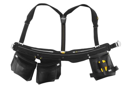 Carpenter’s snickers xtr tool belt with braces and leather pouches