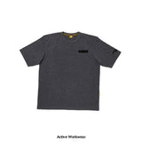 DeWalt Charcoal Grey T - Shirt - Typhoon Shirts Polos & T - Shirts