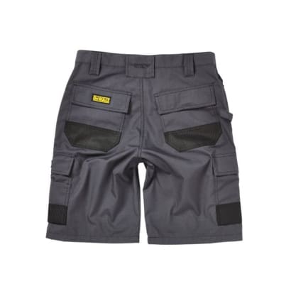 Dewalt cheverley ripstop grey cargo men’s work shorts with holster pockets