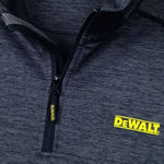 Dewalt jonesborough lightweight mid layer ¼ zip fleece sweatshirt