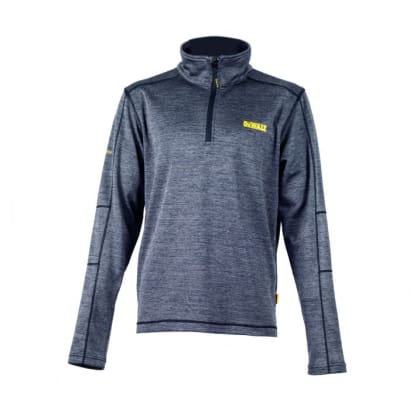 Dewalt jonesborough lightweight mid layer ¼ zip fleece sweatshirt