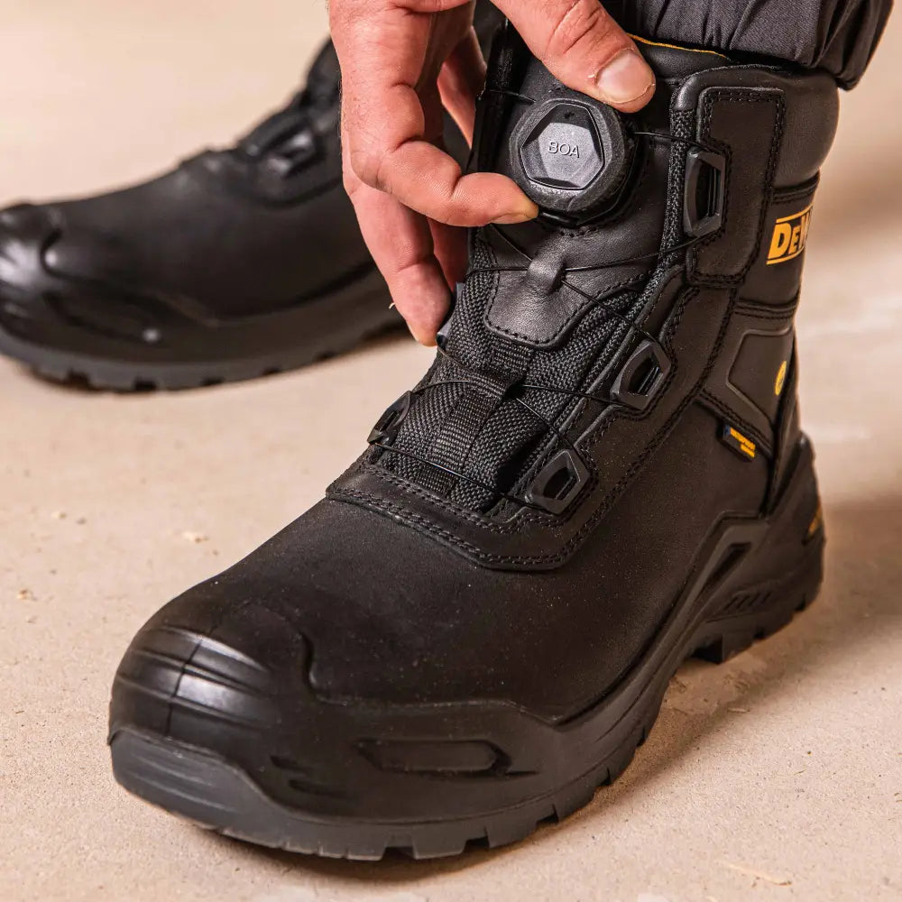 Dewalt lander boa work boot black