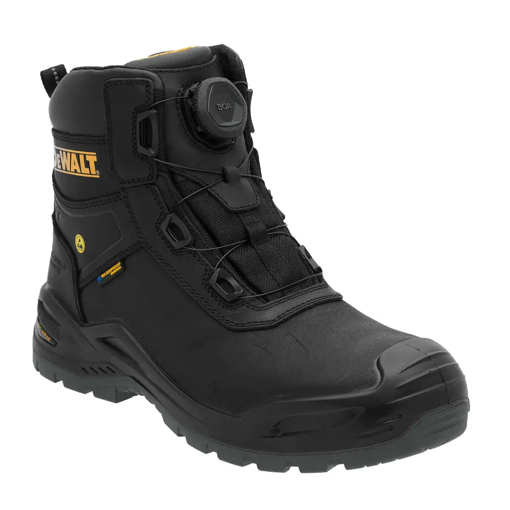 Dewalt lander boa work boot black