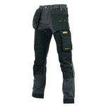 Dewalt memphis stretch regular fit trades work trouser-memphis grey/black