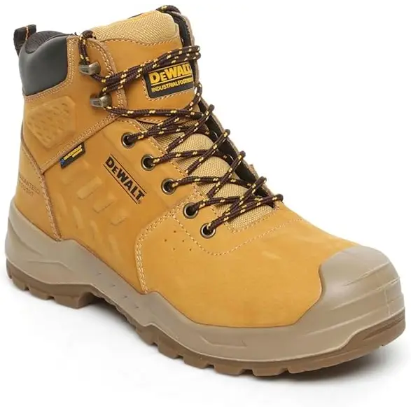 Dewalt mentor men’s steel toe and midsole s7 work boots