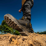 Dewalt waterproof safety boot steelforge black