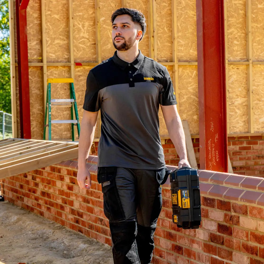Dewalt skyrock polo matches blaklader workwear