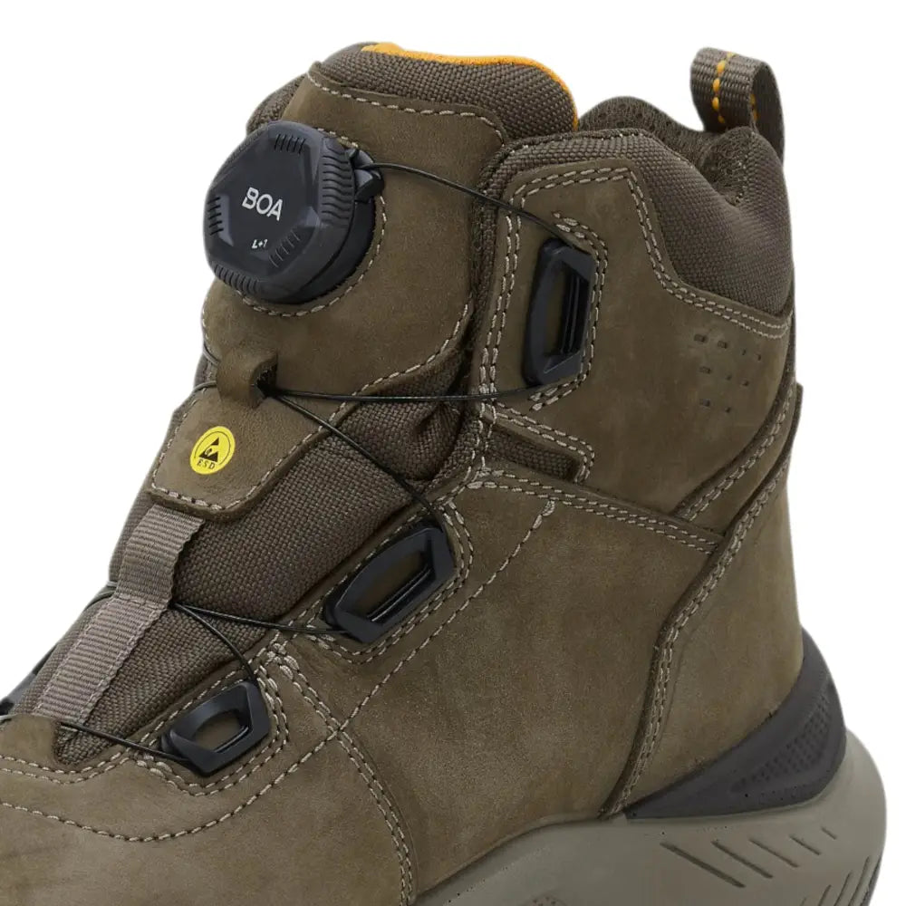 Dewalt waterproof boa safety boot esd gridx