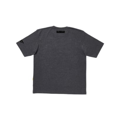 Dewalt workwear charcoal grey tee shirt typhoon work t-shirt