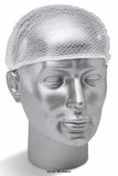 Disposable Hairnet White (Pack Of 100) -Beeswift Dhw Disposable Clothing Active-Workwear Complete head cover, Ideal method of achieving hygiene standards , Standard size. Our Industry leading 5mm mesh size hairnet is made from polypropylene for excellent moisture transportation and wicking properties.