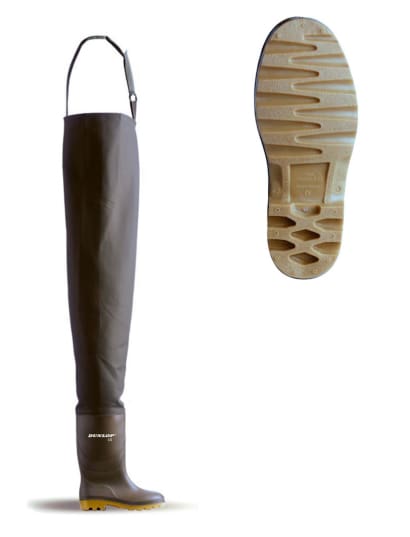 Dunlop chest wader waterproof non safety - pcw