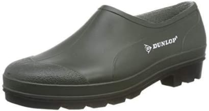 Dunlop wellie non safety shoe wellington green galoshes- gg