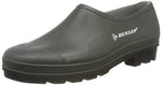 Dunlop wellie non safety shoe wellington green galoshes- gg