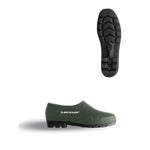Dunlop wellie non safety shoe wellington green galoshes- gg