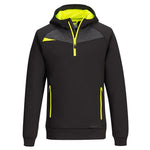 Dx4 hooded quarter zip sweatshirt hoody- dx467 portwest