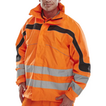 Eton vis jacket waterproof breathable beeswift
