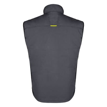 Flex workwear gilet / bodywarmer two-tone grey / black-sfbw