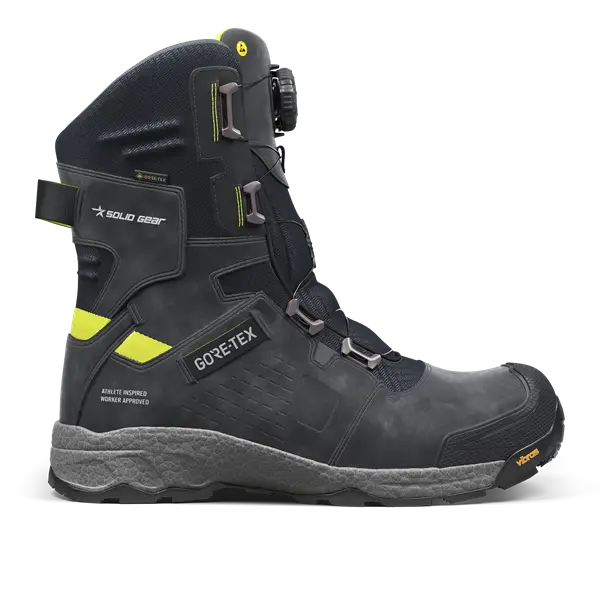 Gore-tex solid gear vapor 3 gtx high safety boot boa fastener -sg80015