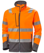 Helly hansen alna 2.0 hi vis softshell jacket-74095