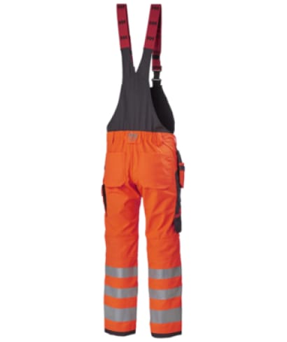 Helly hansen hi vis alna 2.0 stretch construction bib pants - workwear and brace