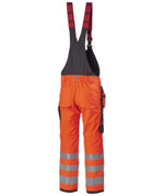 Helly hansen hi vis alna 2.0 stretch construction bib pants - workwear and brace