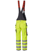 Helly hansen hi vis alna 2.0 stretch construction bib pants - workwear and brace