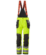 Helly hansen hi viz waterproof alna 2.0 shell bib and brace pant class 2-71493