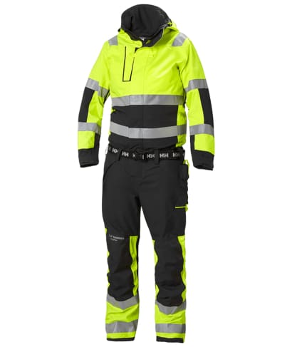 Helly hansen hi viz waterproof alna 2.0 shell suit coverall -71695